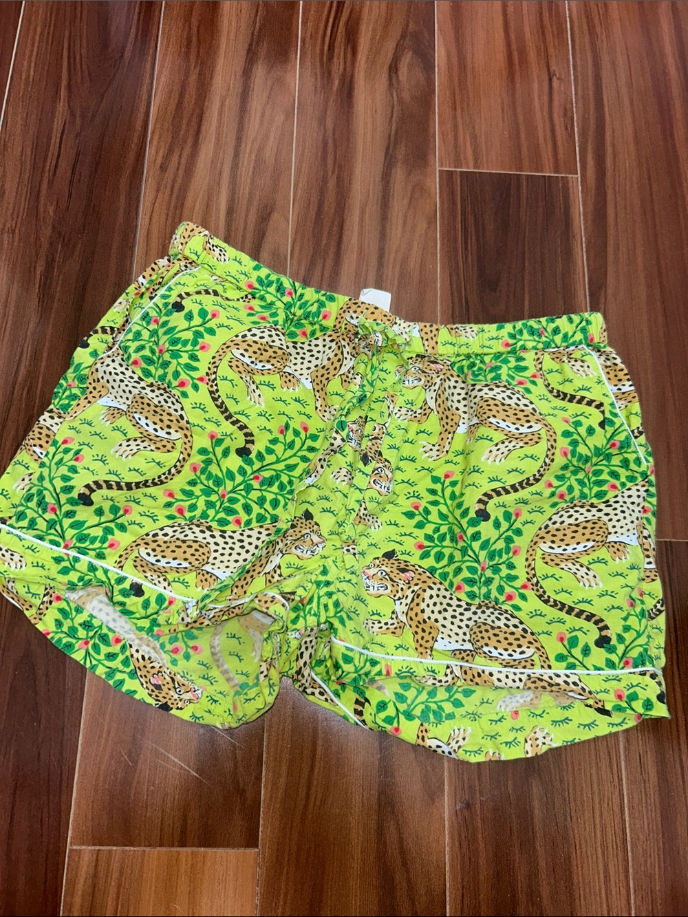Small 100% cotton Print Fresh India pajama sleep shorts